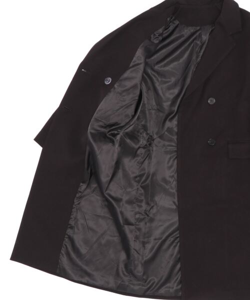 aimoha（アイモハ）の「テーラードカラートレンチコート（トレンチコート・レディース・ブラック/ベージュ・SMALL/MEDIUM）」の3枚目の写真