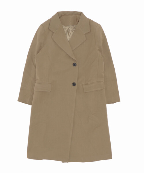 aimoha（アイモハ）の「テーラードカラートレンチコート（トレンチコート・レディース・ブラック/ベージュ・SMALL/MEDIUM）」の6枚目の写真