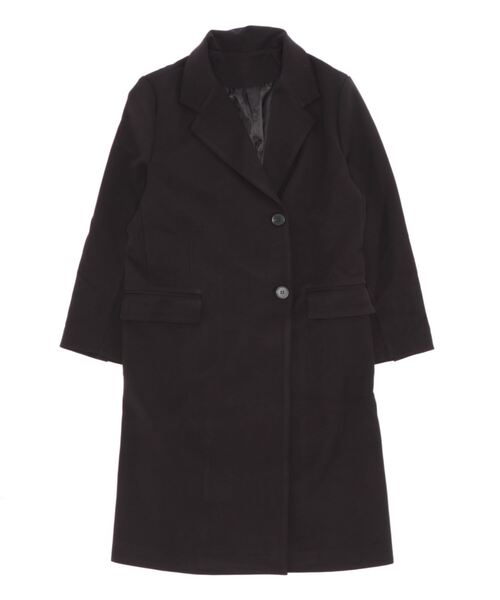 aimoha（アイモハ）の「テーラードカラートレンチコート（トレンチコート・レディース・ブラック/ベージュ・SMALL/MEDIUM）」の5枚目の写真