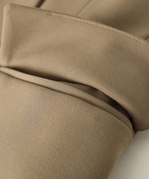 aimoha（アイモハ）の「テーラードカラートレンチコート（トレンチコート・レディース・ブラック/ベージュ・SMALL/MEDIUM）」の9枚目の写真