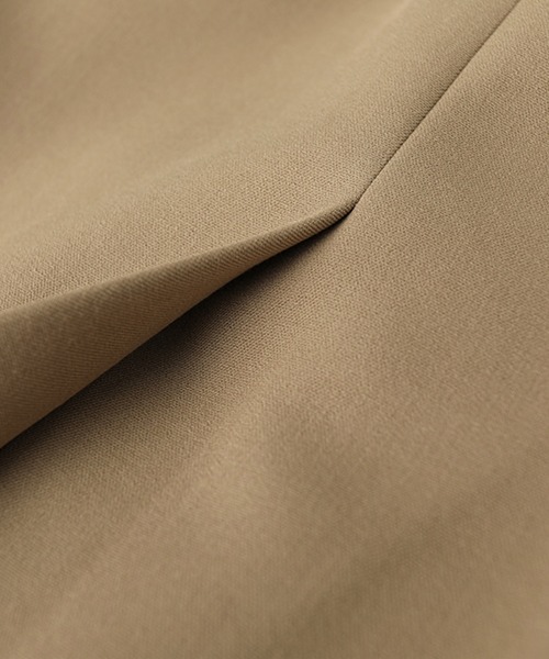 aimoha（アイモハ）の「テーラードカラートレンチコート（トレンチコート・レディース・ブラック/ベージュ・SMALL/MEDIUM）」の12枚目の写真