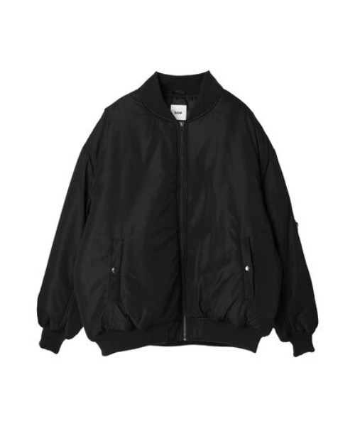 koe（コエ）の「ビックシルエットMA-1（MA-1・メンズ・ブラック/ホワイト・FREE）」の2枚目の写真