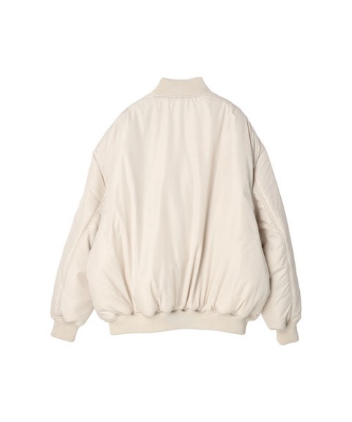 koe（コエ）の「ビックシルエットMA-1（MA-1・メンズ・ブラック/ホワイト・FREE）」の9枚目の写真