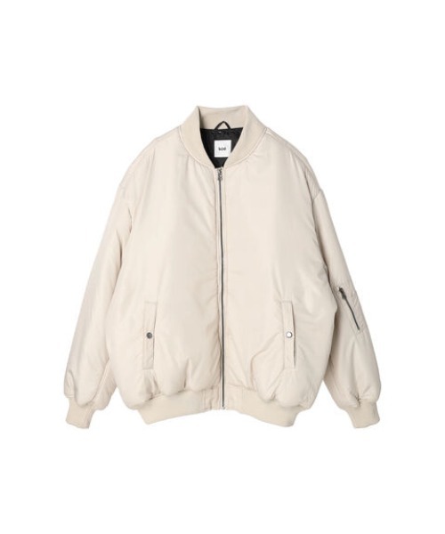 koe（コエ）の「ビックシルエットMA-1（MA-1・メンズ・ブラック/ホワイト・FREE）」の6枚目の写真