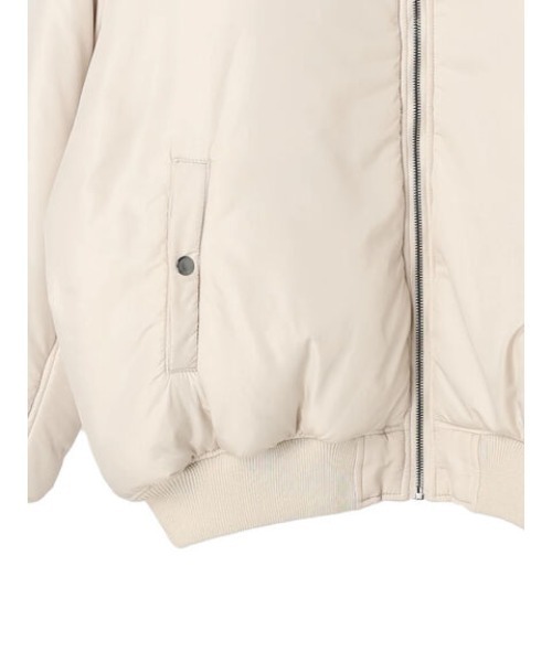 koe（コエ）の「ビックシルエットMA-1（MA-1・メンズ・ブラック/ホワイト・FREE）」の13枚目の写真