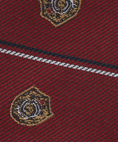 COMME CA ISM(コムサイズム)の「ロイヤルクレスト ネクタイ(ネクタイ・キッズ・ボルドー/ネイビー・MEDIUM/LARGE/X-LARGE)」の3枚目の写真