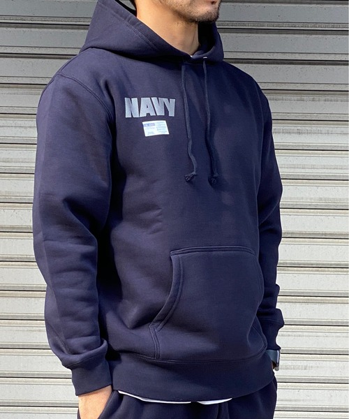 JACKSON MATISSE（ジャクソンマティス）の「WEB限定 JM-NAVY Ｈoodie（パーカー・メンズ・グレー・L/XL）」の2枚目の写真