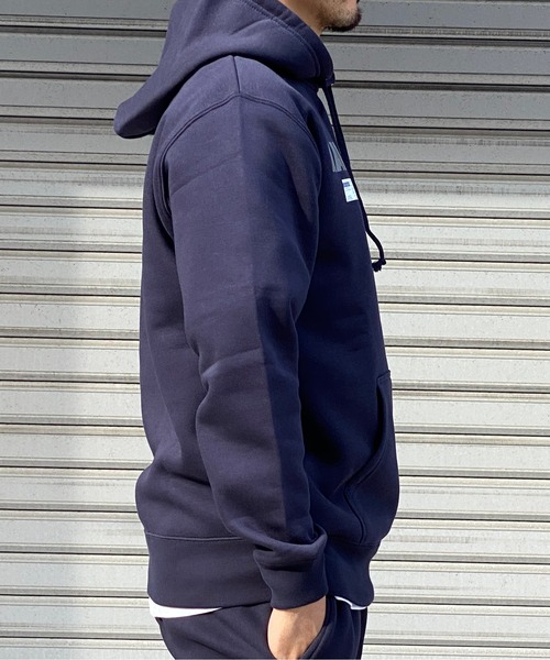 JACKSON MATISSE（ジャクソンマティス）の「WEB限定 JM-NAVY Ｈoodie（パーカー・メンズ・グレー・L/XL）」の3枚目の写真