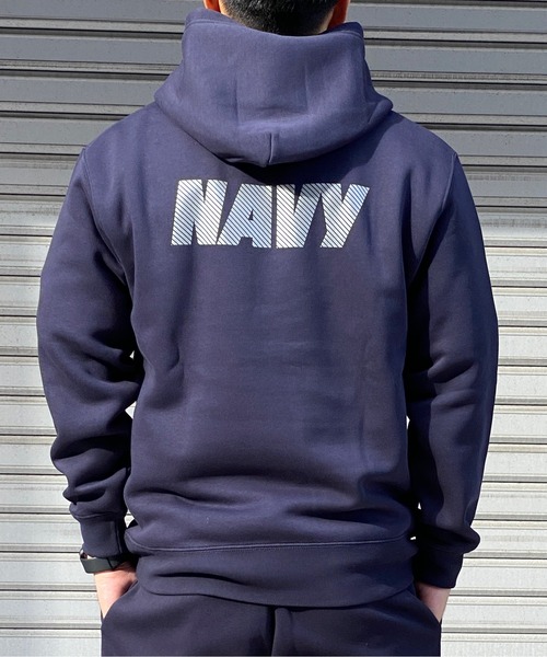 JACKSON MATISSE（ジャクソンマティス）の「WEB限定 JM-NAVY Ｈoodie（パーカー・メンズ・グレー・L/XL）」の4枚目の写真