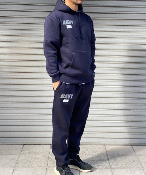 JACKSON MATISSE（ジャクソンマティス）の「WEB限定 JM-NAVY Ｈoodie（パーカー・メンズ・グレー・L/XL）」の6枚目の写真