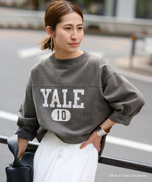 FRAMeWORK | YALE/クオータースリーブフットボールT(Tシャツ/カットソー)