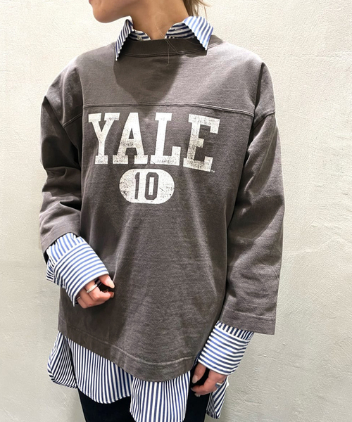 FRAMeWORK（フレームワーク）の「YALE/クオータースリーブ