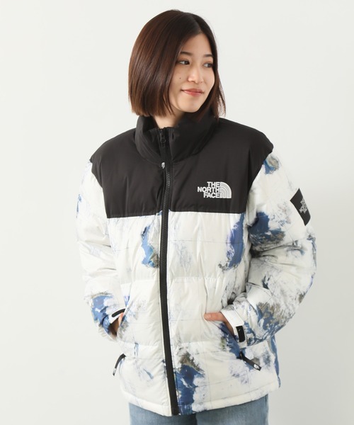 THE NORTH FACE(ザノースフェイス)の「【THE NORTH FACE/ザノースフェイス】NOVELTY NUPTSE DOWN JACKET(ノベルティーヌプシダウンジャケット)(ダウンジャケット/コート・メンズ・ライトカーキ/レオパード/ブラック系/グレー系/ホワイト系/レッド系・M/XL/S/L/2XL)」の7枚目の写真