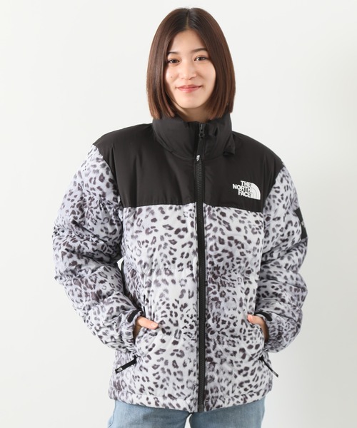 THE NORTH FACE(ザノースフェイス)の「【THE NORTH FACE/ザノースフェイス】NOVELTY NUPTSE DOWN JACKET(ノベルティーヌプシダウンジャケット)(ダウンジャケット/コート・メンズ・ライトカーキ/レオパード/ブラック系/グレー系/ホワイト系/レッド系・M/XL/S/L/2XL)」の8枚目の写真