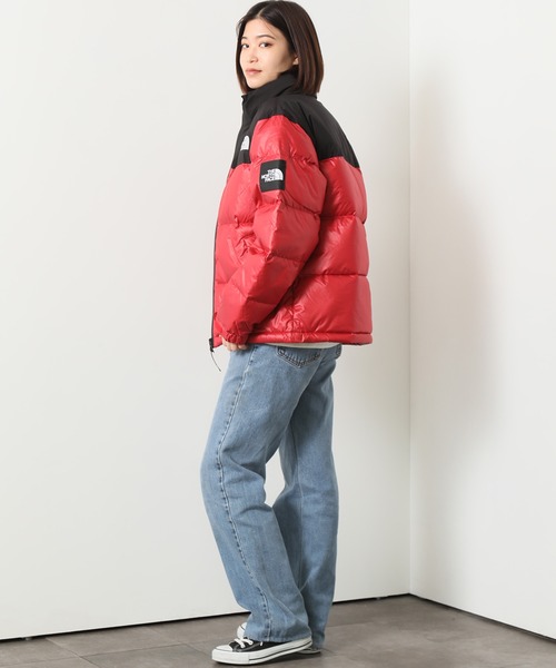 THE NORTH FACE(ザノースフェイス)の「【THE NORTH FACE/ザノースフェイス】NOVELTY NUPTSE DOWN JACKET(ノベルティーヌプシダウンジャケット)(ダウンジャケット/コート・メンズ・ライトカーキ/レオパード/ブラック系/グレー系/ホワイト系/レッド系・M/XL/S/L/2XL)」の19枚目の写真