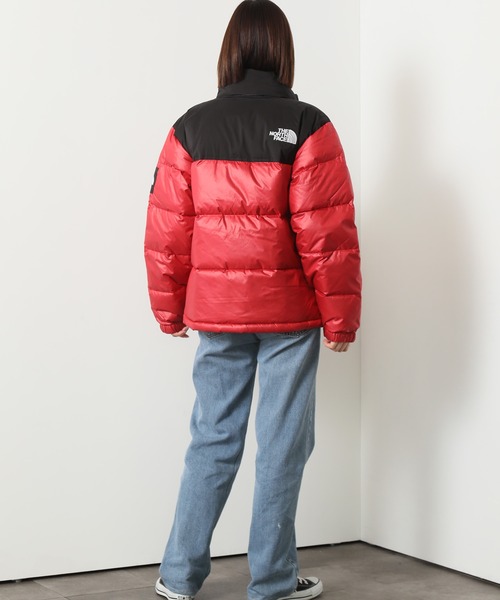 THE NORTH FACE(ザノースフェイス)の「【THE NORTH FACE/ザノースフェイス】NOVELTY NUPTSE DOWN JACKET(ノベルティーヌプシダウンジャケット)(ダウンジャケット/コート・メンズ・ライトカーキ/レオパード/ブラック系/グレー系/ホワイト系/レッド系・M/XL/S/L/2XL)」の20枚目の写真