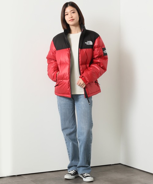 THE NORTH FACE(ザノースフェイス)の「【THE NORTH FACE/ザノースフェイス】NOVELTY NUPTSE DOWN JACKET(ノベルティーヌプシダウンジャケット)(ダウンジャケット/コート・メンズ・ライトカーキ/レオパード/ブラック系/グレー系/ホワイト系/レッド系・M/XL/S/L/2XL)」の18枚目の写真
