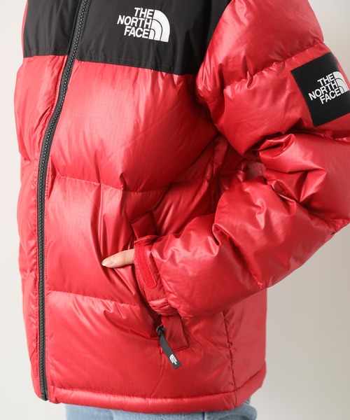 THE NORTH FACE(ザノースフェイス)の「【THE NORTH FACE/ザノースフェイス】NOVELTY NUPTSE DOWN JACKET(ノベルティーヌプシダウンジャケット)(ダウンジャケット/コート・メンズ・ライトカーキ/レオパード/ブラック系/グレー系/ホワイト系/レッド系・M/XL/S/L/2XL)」の12枚目の写真