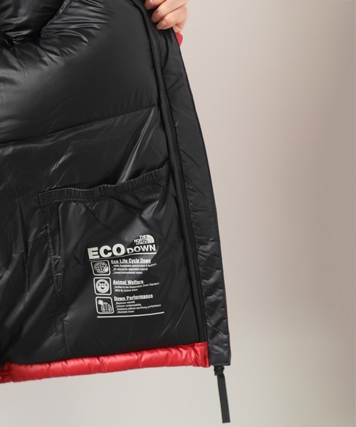 THE NORTH FACE(ザノースフェイス)の「【THE NORTH FACE/ザノースフェイス】NOVELTY NUPTSE DOWN JACKET(ノベルティーヌプシダウンジャケット)(ダウンジャケット/コート・メンズ・ライトカーキ/レオパード/ブラック系/グレー系/ホワイト系/レッド系・M/XL/S/L/2XL)」の13枚目の写真
