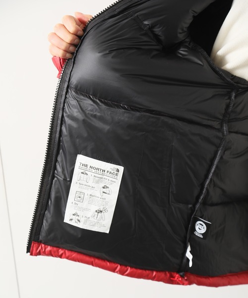 THE NORTH FACE(ザノースフェイス)の「【THE NORTH FACE/ザノースフェイス】NOVELTY NUPTSE DOWN JACKET(ノベルティーヌプシダウンジャケット)(ダウンジャケット/コート・メンズ・ライトカーキ/レオパード/ブラック系/グレー系/ホワイト系/レッド系・M/XL/S/L/2XL)」の14枚目の写真