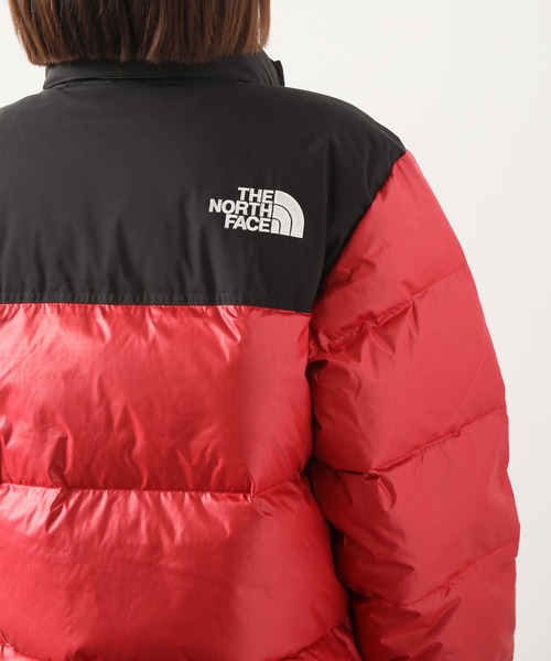 THE NORTH FACE(ザノースフェイス)の「【THE NORTH FACE/ザノースフェイス】NOVELTY NUPTSE DOWN JACKET(ノベルティーヌプシダウンジャケット)(ダウンジャケット/コート・メンズ・ライトカーキ/レオパード/ブラック系/グレー系/ホワイト系/レッド系・M/XL/S/L/2XL)」の16枚目の写真