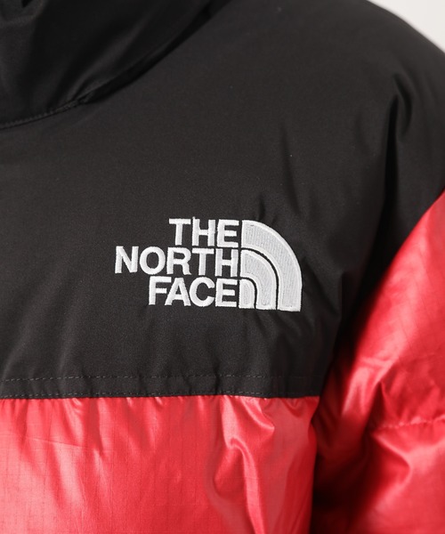 THE NORTH FACE(ザノースフェイス)の「【THE NORTH FACE/ザノースフェイス】NOVELTY NUPTSE DOWN JACKET(ノベルティーヌプシダウンジャケット)(ダウンジャケット/コート・メンズ・ライトカーキ/レオパード/ブラック系/グレー系/ホワイト系/レッド系・M/XL/S/L/2XL)」の10枚目の写真