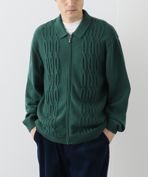 LMCカーディガン 新品同様 24SS Mame Kurogouchi マメクロゴウチ Cotton Lace