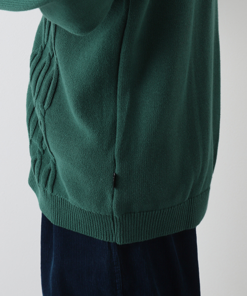 LMCカーディガン 新品同様 24SS Mame Kurogouchi マメクロゴウチ Cotton Lace