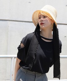 Ray BEAMS | La Maison de Lyllis / CLOCHE SCARF ハット(ハット)