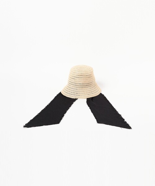 Ray BEAMS（レイビームス）の「La Maison de Lyllis / CLOCHE SCARF ハット（ハット・レディース・ナチュラル・ONE SIZE）」の2枚目の写真