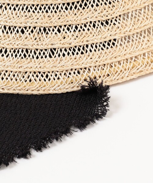 Ray BEAMS（レイビームス）の「La Maison de Lyllis / CLOCHE SCARF ハット（ハット・レディース・ナチュラル・ONE SIZE）」の4枚目の写真