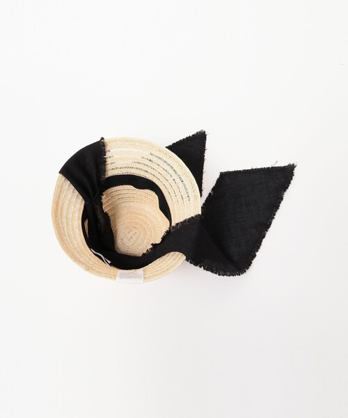 Ray BEAMS（レイビームス）の「La Maison de Lyllis / CLOCHE SCARF ハット（ハット・レディース・ナチュラル・ONE SIZE）」の10枚目の写真