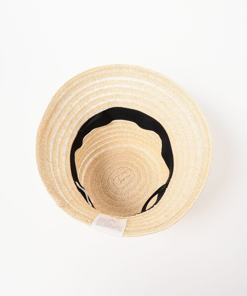 Ray BEAMS（レイビームス）の「La Maison de Lyllis / CLOCHE SCARF ハット（ハット・レディース・ナチュラル・ONE SIZE）」の12枚目の写真