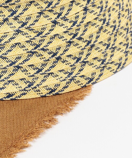 Ray BEAMS（レイビームス）の「La Maison de Lyllis / CLOCHE SCARF ハット（ハット・レディース・ナチュラル・ONE SIZE）」の16枚目の写真