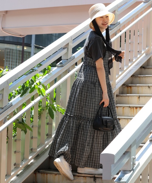 Ray BEAMS（レイビームス）の「La Maison de Lyllis / CLOCHE SCARF ハット（ハット・レディース・ナチュラル・ONE SIZE）」の18枚目の写真