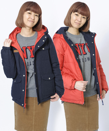 X-girl | REVERSIBLE PUFF JUMPER(ダウンジャケット/コート)