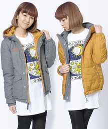 X-girl | REVERSIBLE PUFF JUMPER(ダウンジャケット/コート)