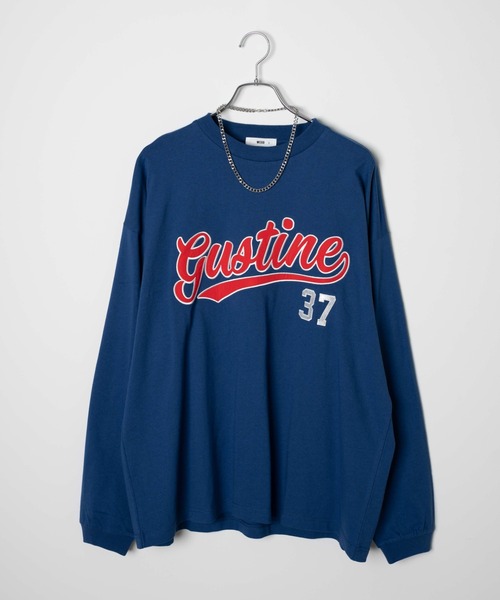 WEGO（ウィゴー）の「WEGO/【2点セット】アクセ付きグラフィックロンT