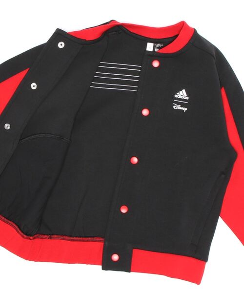 新品アディダス　ディズニーナイロンジャケット130 ミッキー　ウィンドブレーカー ディズニー ミッキー ナイロンジャケット シャカシャカ パーカー