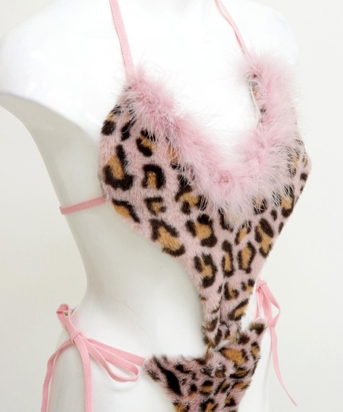 OSYAREVO（オシャレボ）の「コスプレ セクシーレオパード ランジェリー