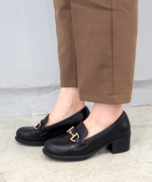 【新品】24.5㎝　あしながおじさん　ローパンプス　やわらかい 2810533_s_24aw.jpg