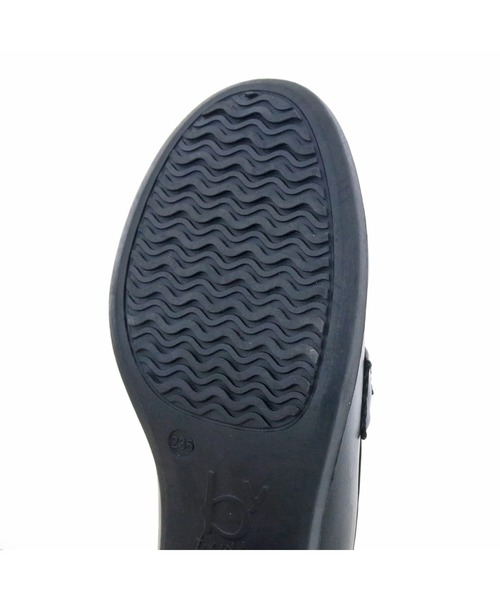 byあしながおじさん（バイアシナガオジサン）の「ビットローファーパンプス　8710513（ローファー・レディース・ライトグレー/ブラック/ダークブラウン/アイボリー/チョコ・22.5cm/24.0cm/23.0cm/22.0cm/25.0cm/24.5cm/23.5cm/23cm/24cm）」の6枚目の写真