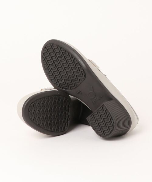 byあしながおじさん（バイアシナガオジサン）の「ビットローファーパンプス　8710513（ローファー・レディース・ライトグレー/ブラック/ダークブラウン/アイボリー/チョコ・22.5cm/24.0cm/23.0cm/22.0cm/25.0cm/24.5cm/23.5cm/23cm/24cm）」の9枚目の写真