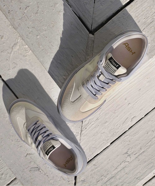 ASH（アッシュ）の「【FROZA】ローカットスニーカー（スニーカー・レディース・ホワイト/ブルー・38/39/35/36/37）」の14枚目の写真