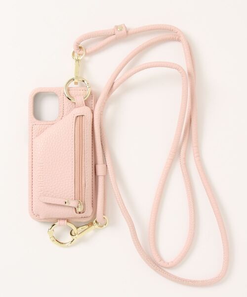 【セール】【IPHORIA アイフォリア】 アイフォンケース iPhone 12 mini対応 Necklace Case With Multi-Strap + Zip Pocket（スマホケース/カバー）｜iphoria（アイフォリア） 6,273円