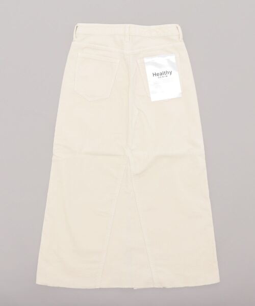 DouDou(ドゥドゥ)の「【Healthy denim/ヘルシーデニム】 Pear(スカート・レディース・アイボリー・0/1)」の2枚目の写真