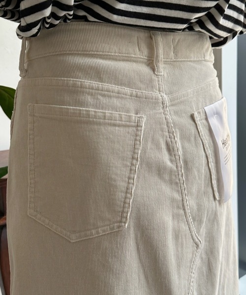 DouDou(ドゥドゥ)の「【Healthy denim/ヘルシーデニム】 Pear(スカート・レディース・アイボリー・0/1)」の7枚目の写真