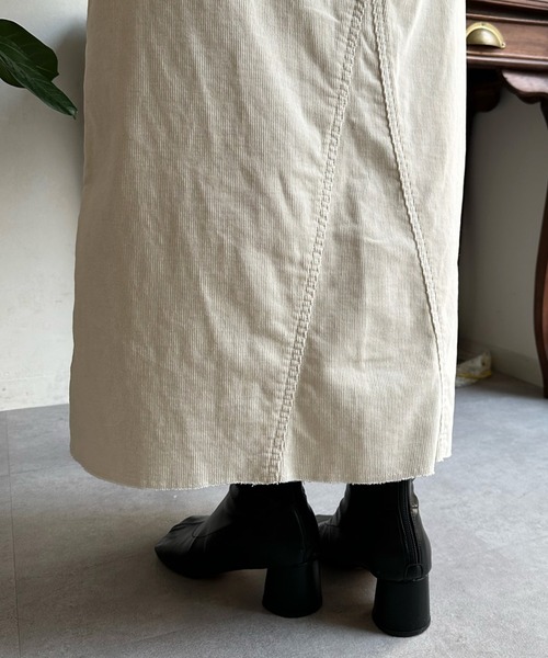 DouDou(ドゥドゥ)の「【Healthy denim/ヘルシーデニム】 Pear(スカート・レディース・アイボリー・0/1)」の22枚目の写真