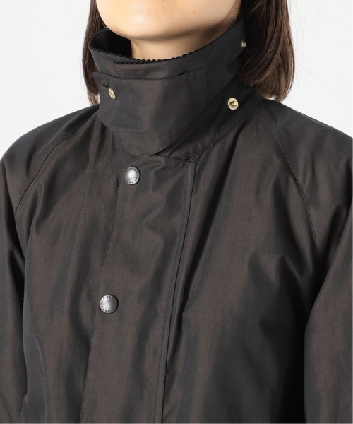 Barbour（バブアー）の「《追加》【BARBOUR/バブアー】RELUME TRANSPORT：別注ブルゾン（その他アウター・レディース・カーキ/ブラック系その他・40/38/42）」の17枚目の写真