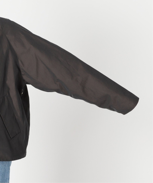 Barbour（バブアー）の「《追加》【BARBOUR/バブアー】RELUME TRANSPORT：別注ブルゾン（その他アウター・レディース・カーキ/ブラック系その他・40/38/42）」の19枚目の写真